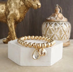 Brilliant Gold Bracelet