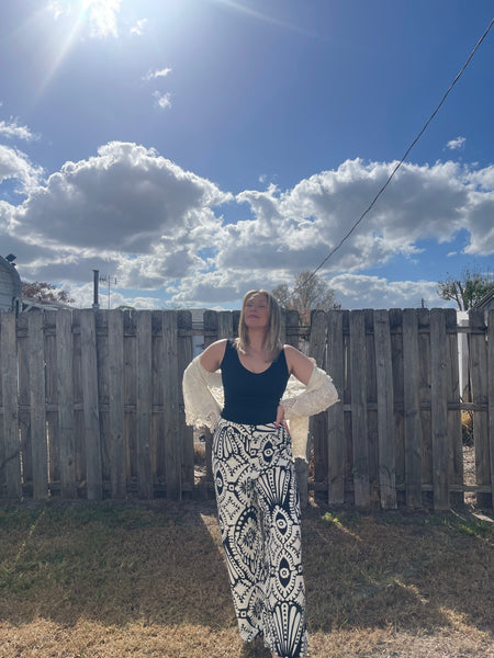 Tulum Breeze Plazzo Pants