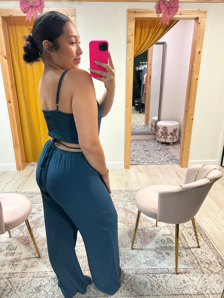 Blue Mirage Jumpsuit