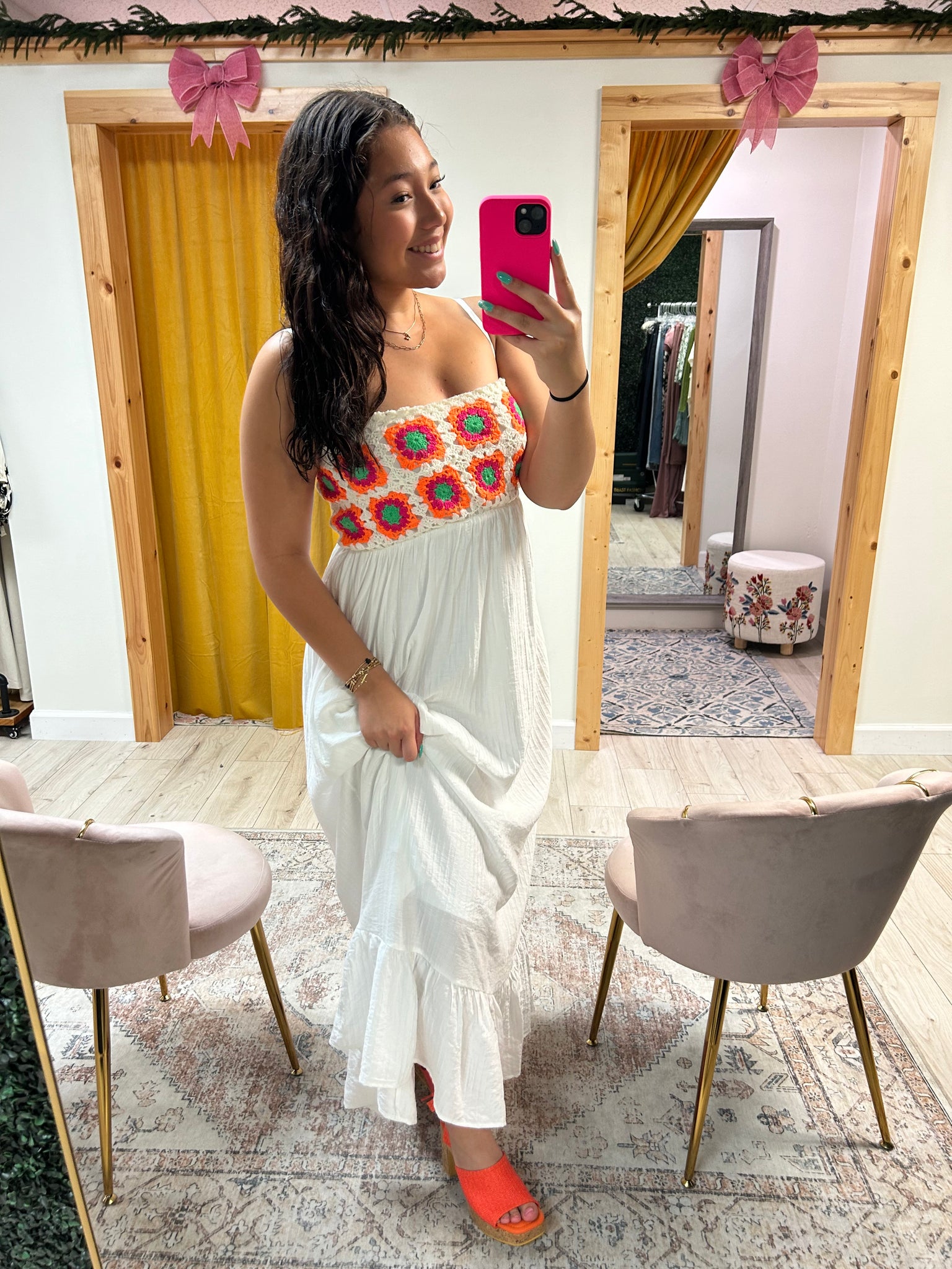 Dani Crochet Maxi