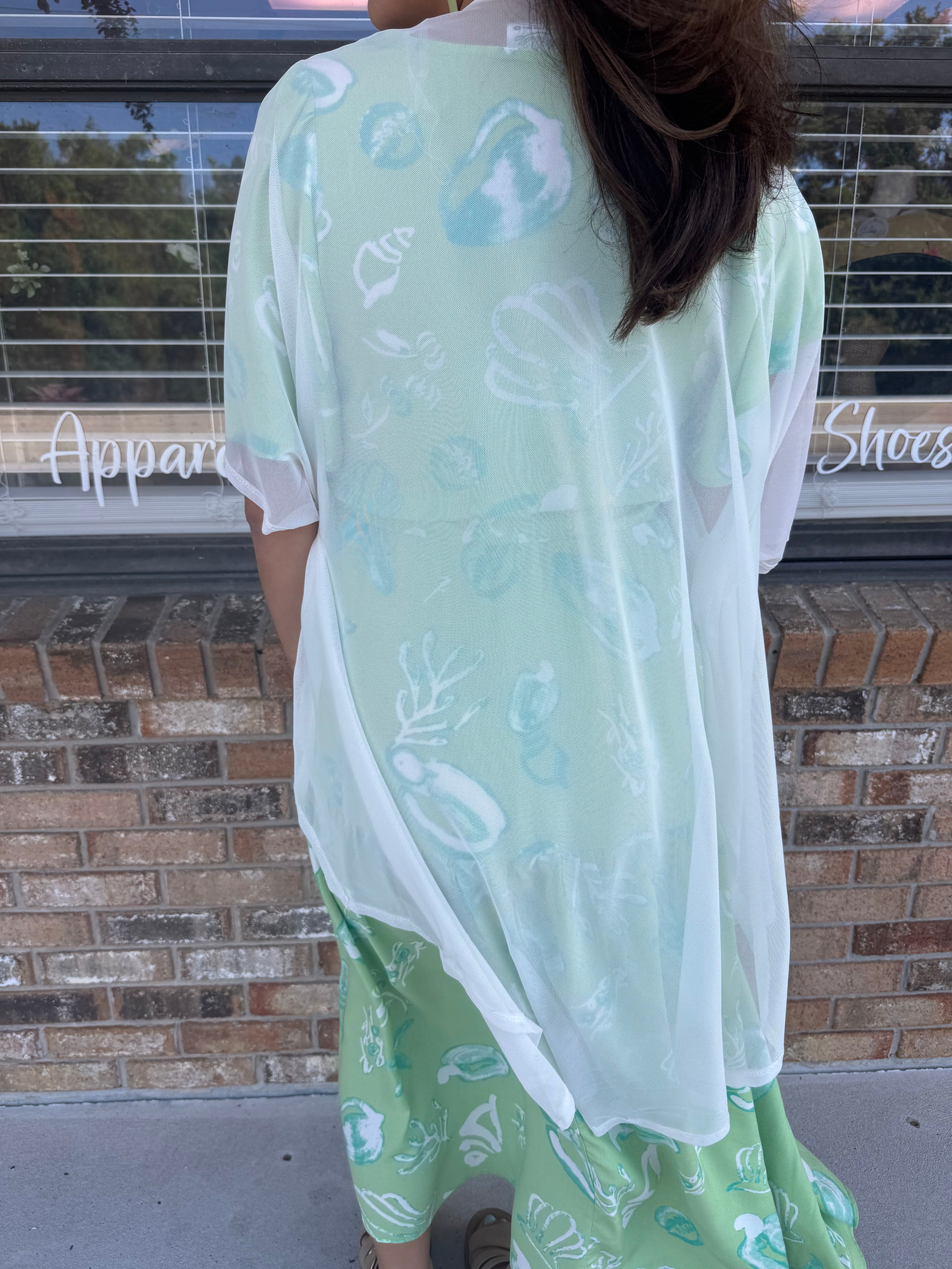 White Tide Kimono