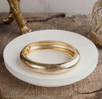 Cuff Gold Bangle