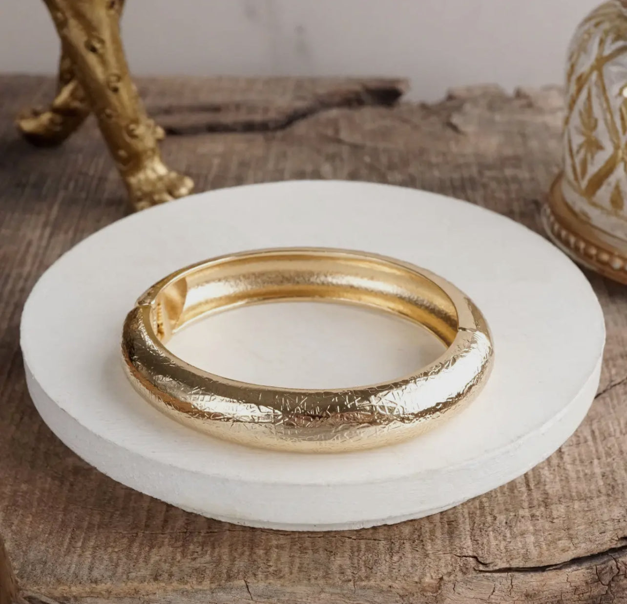 Cuff Gold Bangle