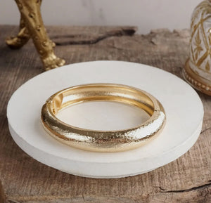 Cuff Gold Bangle