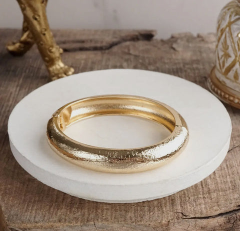 Cuff Gold Bangle