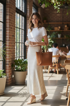 Classic Crush Polka Skirt