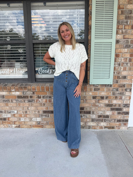 Dreamy Wide Leg Pants