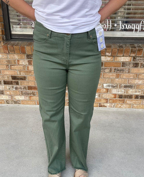 Olive Garden Wide Leg