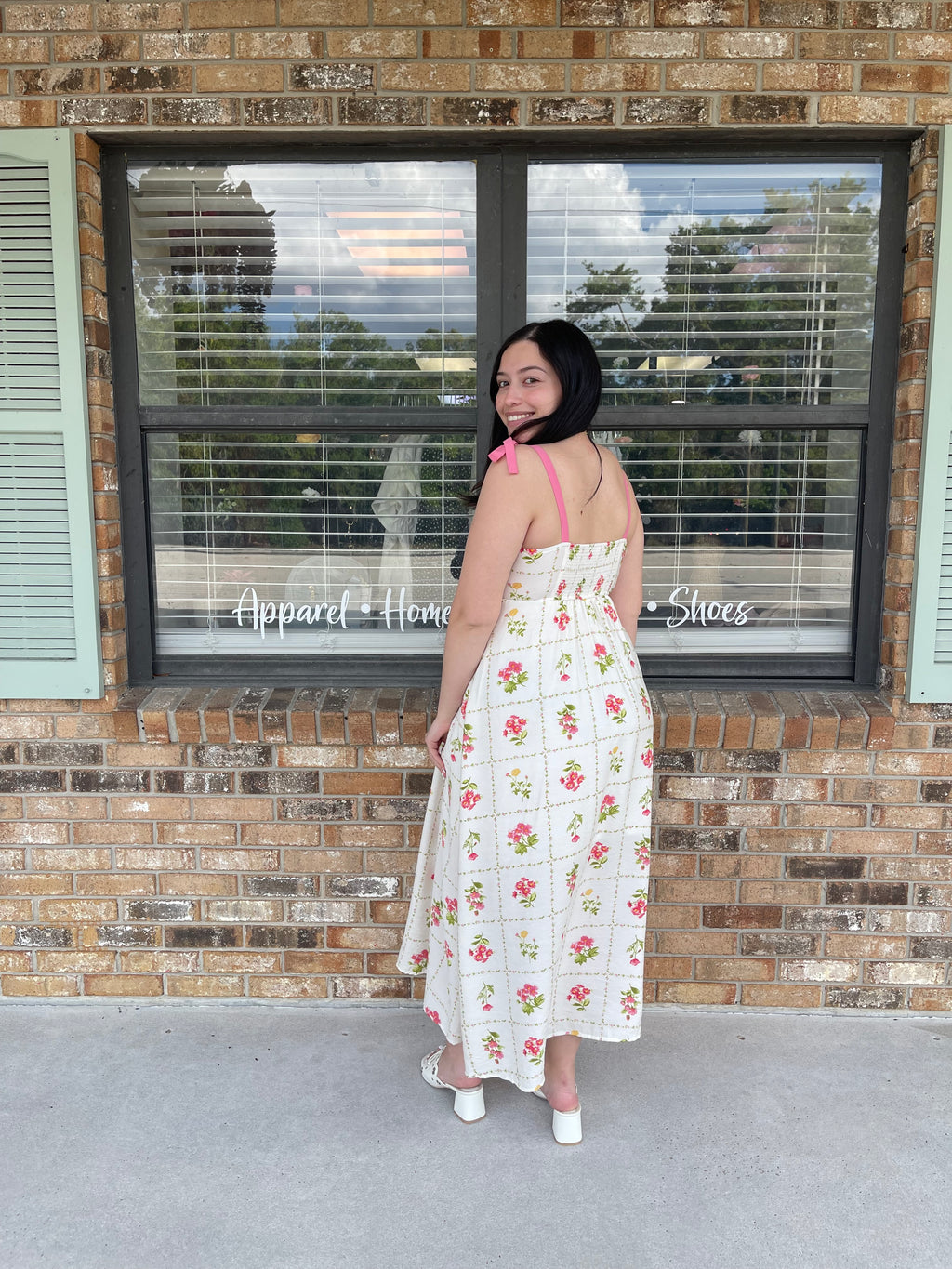 Blooming Tulips Dress