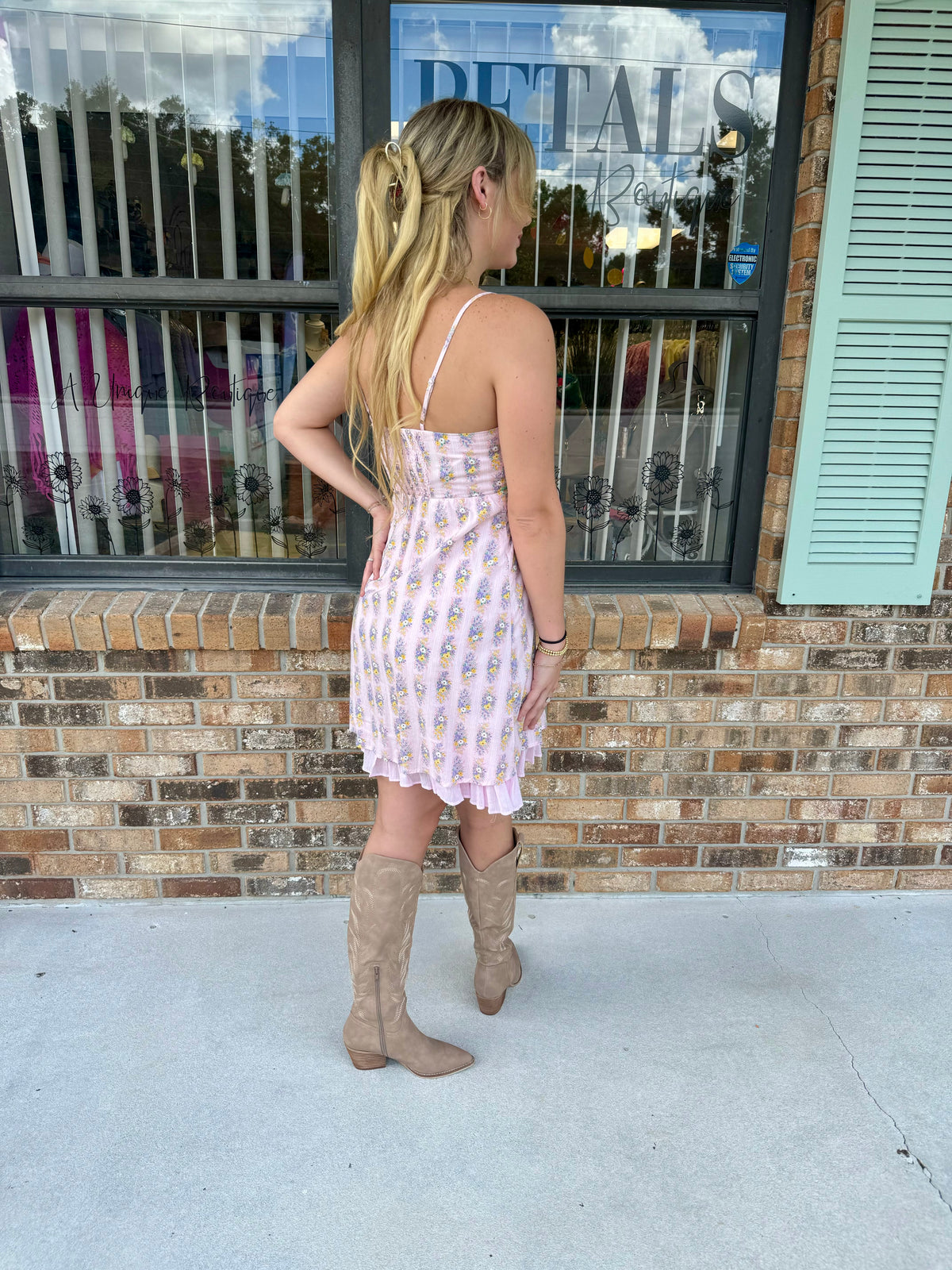 Fondant Pink Dress