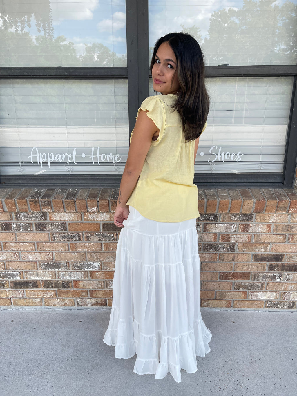 Butter Bloom Top
