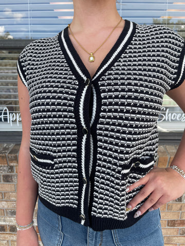 Park Avenue Knit Vest