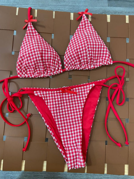 Cherry Cola Crush Bikini Set