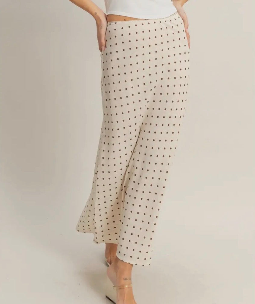Classic Crush Polka Skirt