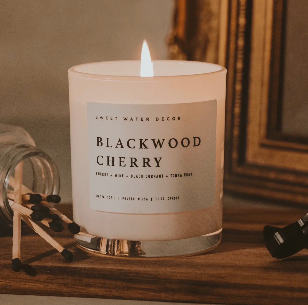 Black Cherry Candle
