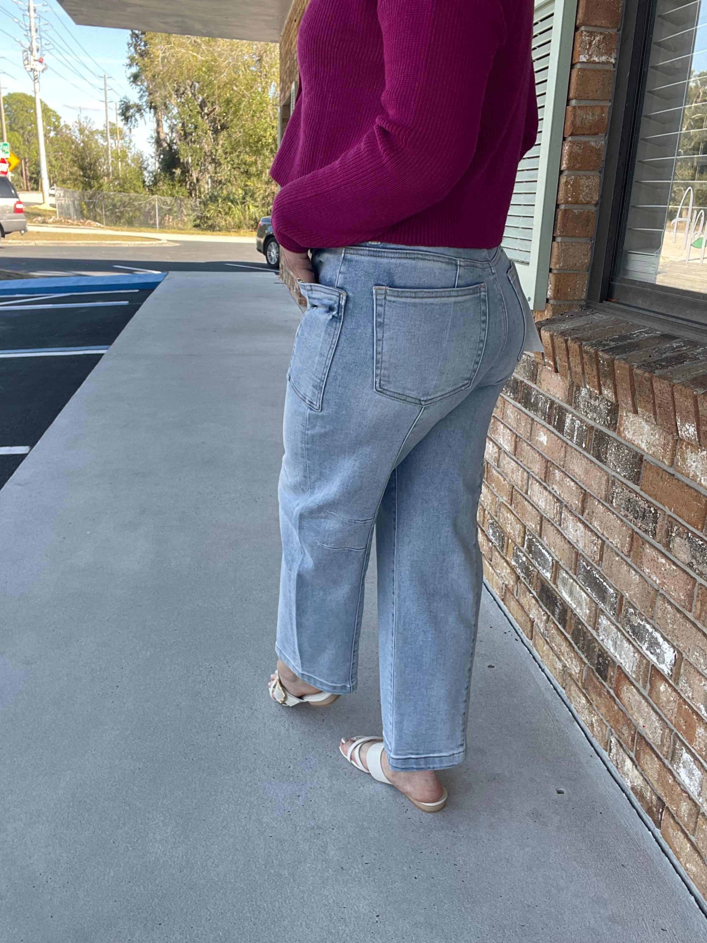 Frankie Boyfriend Jeans