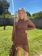 Brown Sugar Spice Dress