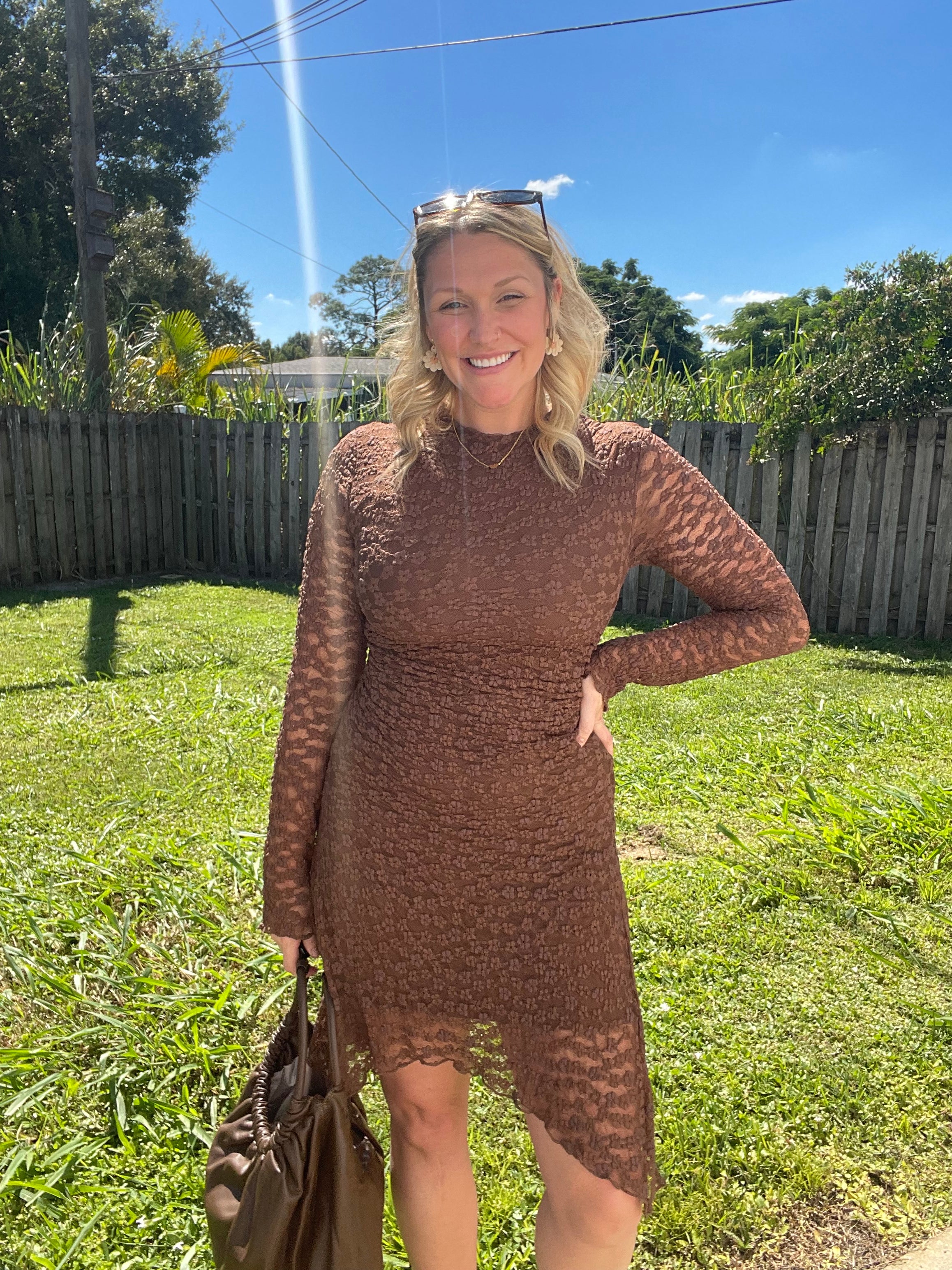 Brown Sugar Spice Dress