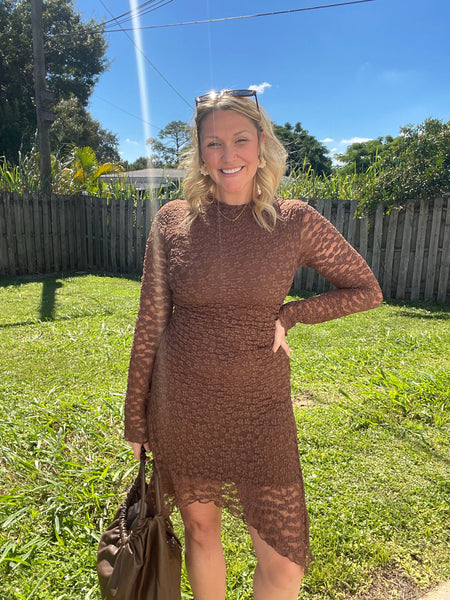 Brown Sugar Spice Dress