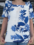 Blue Haven Blouse