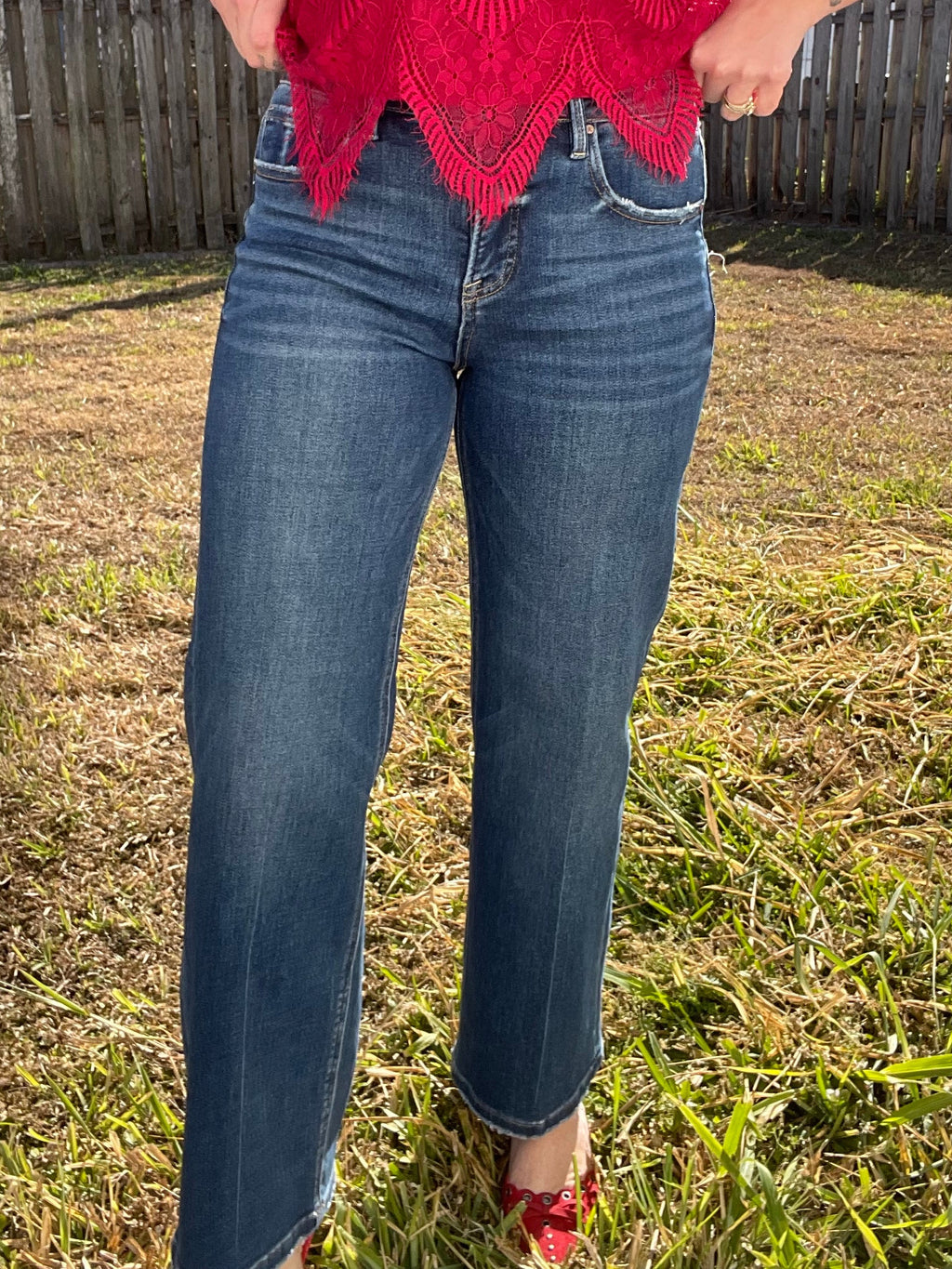 Ally Straight Leg Jean