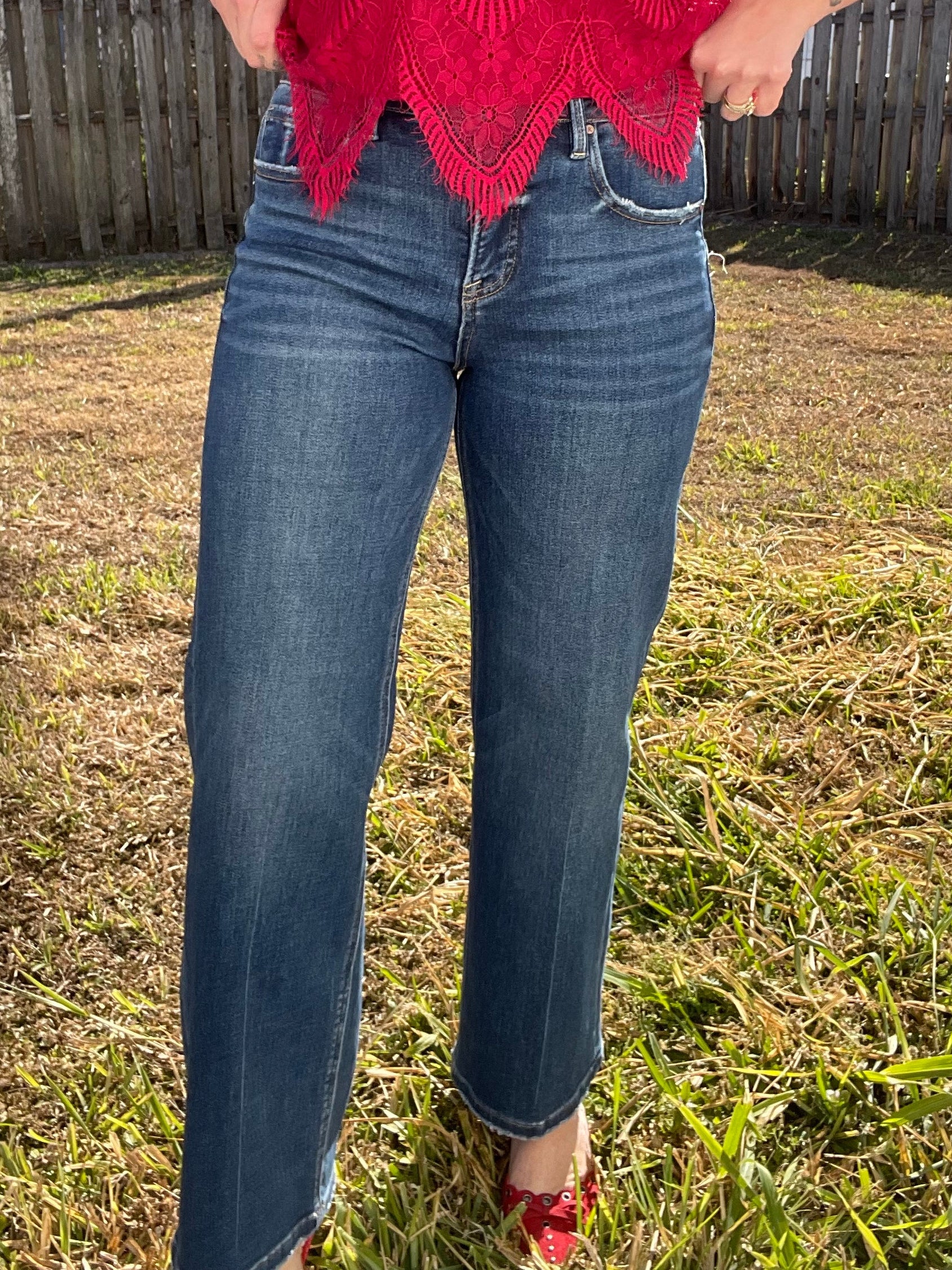 Ally Straight Leg Jean