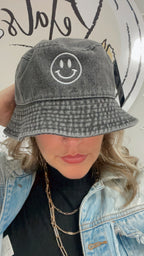 Happy Face Bucket Hat