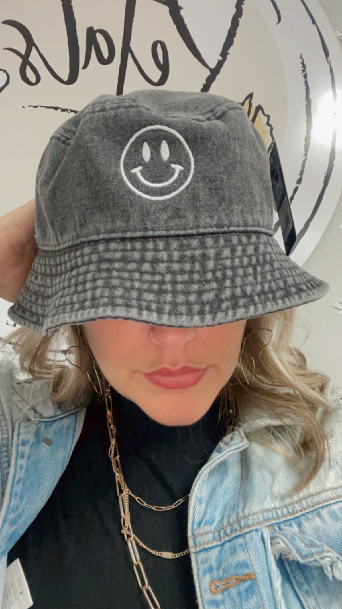 Happy Face Bucket Hat