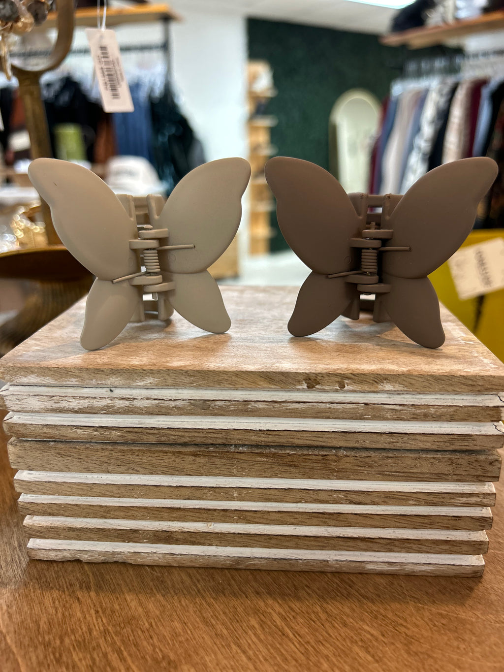 Butterfly Claw Clips