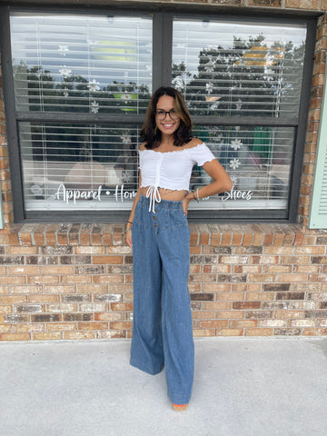 Dreamy Wide Leg Pants