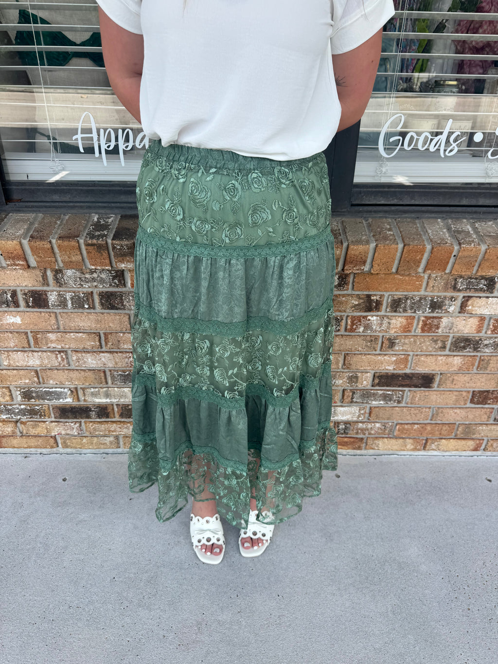 Flora Maxi Skirt
