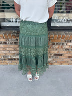 Flora Maxi Skirt