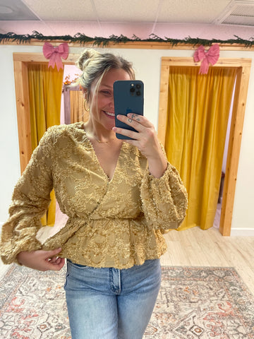 Golden Girl Blouse