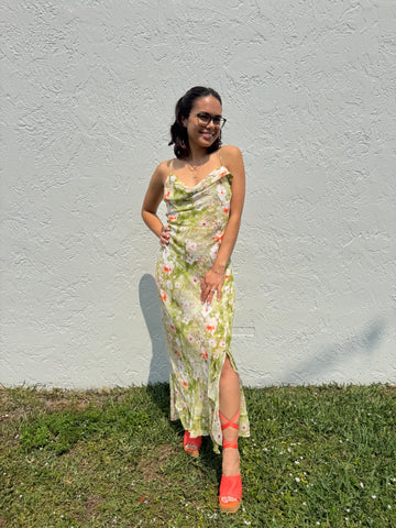 Sunlit Petals Dress