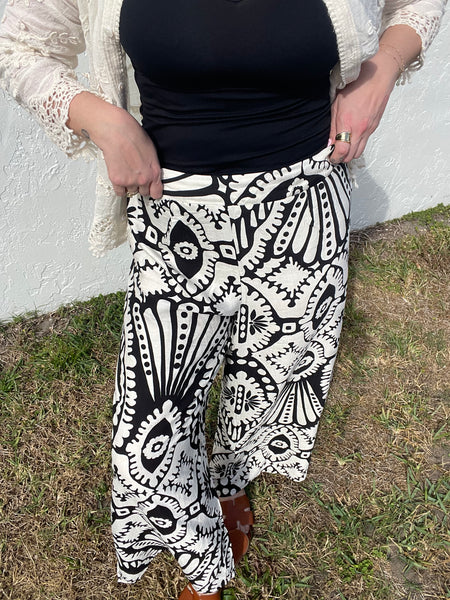 Tulum Breeze Plazzo Pants