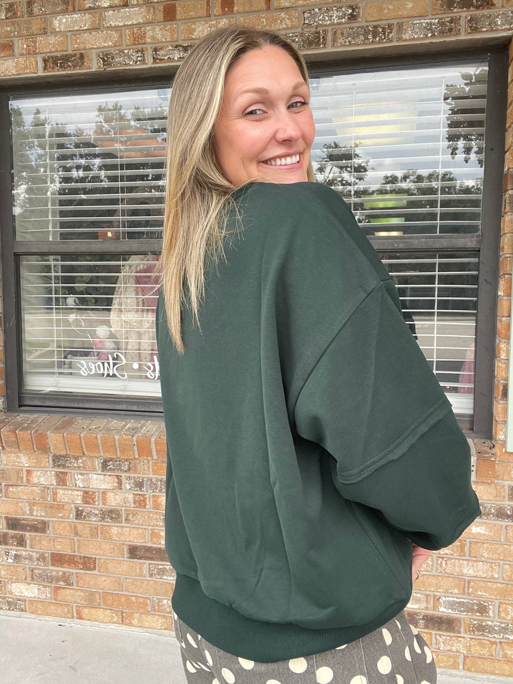 Forest Faith Sweater