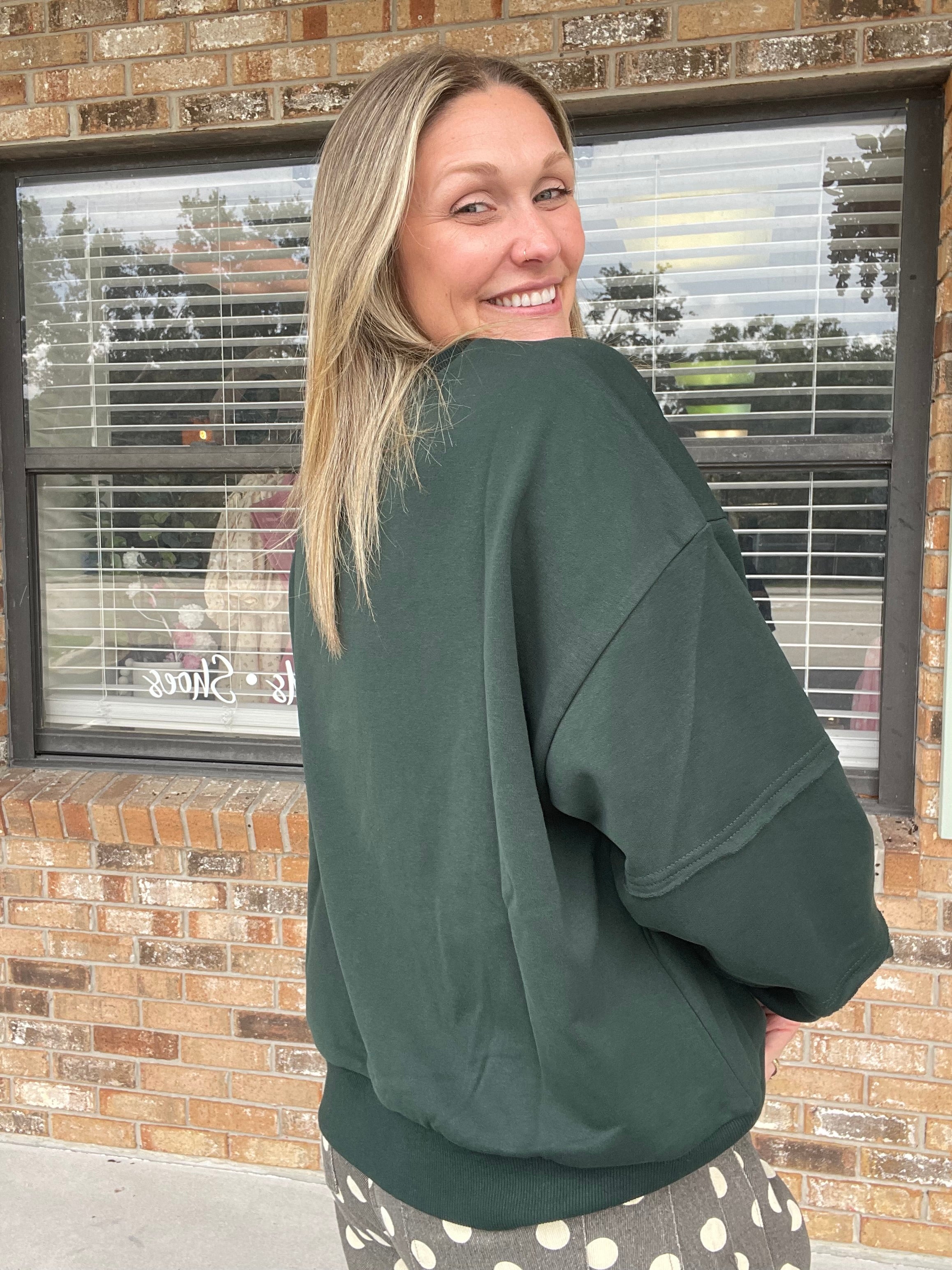 Forest Faith Sweater