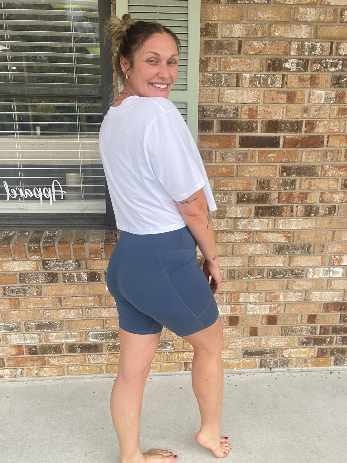 Grab & Go Biker Shorts
