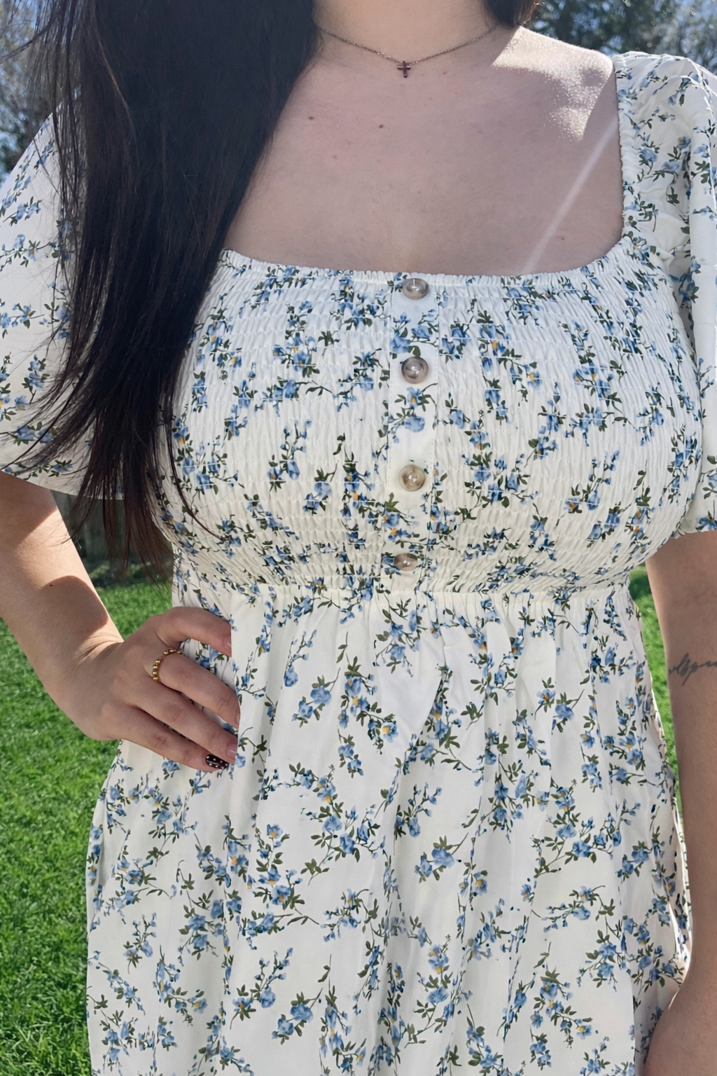 Francesca Flutter Midi