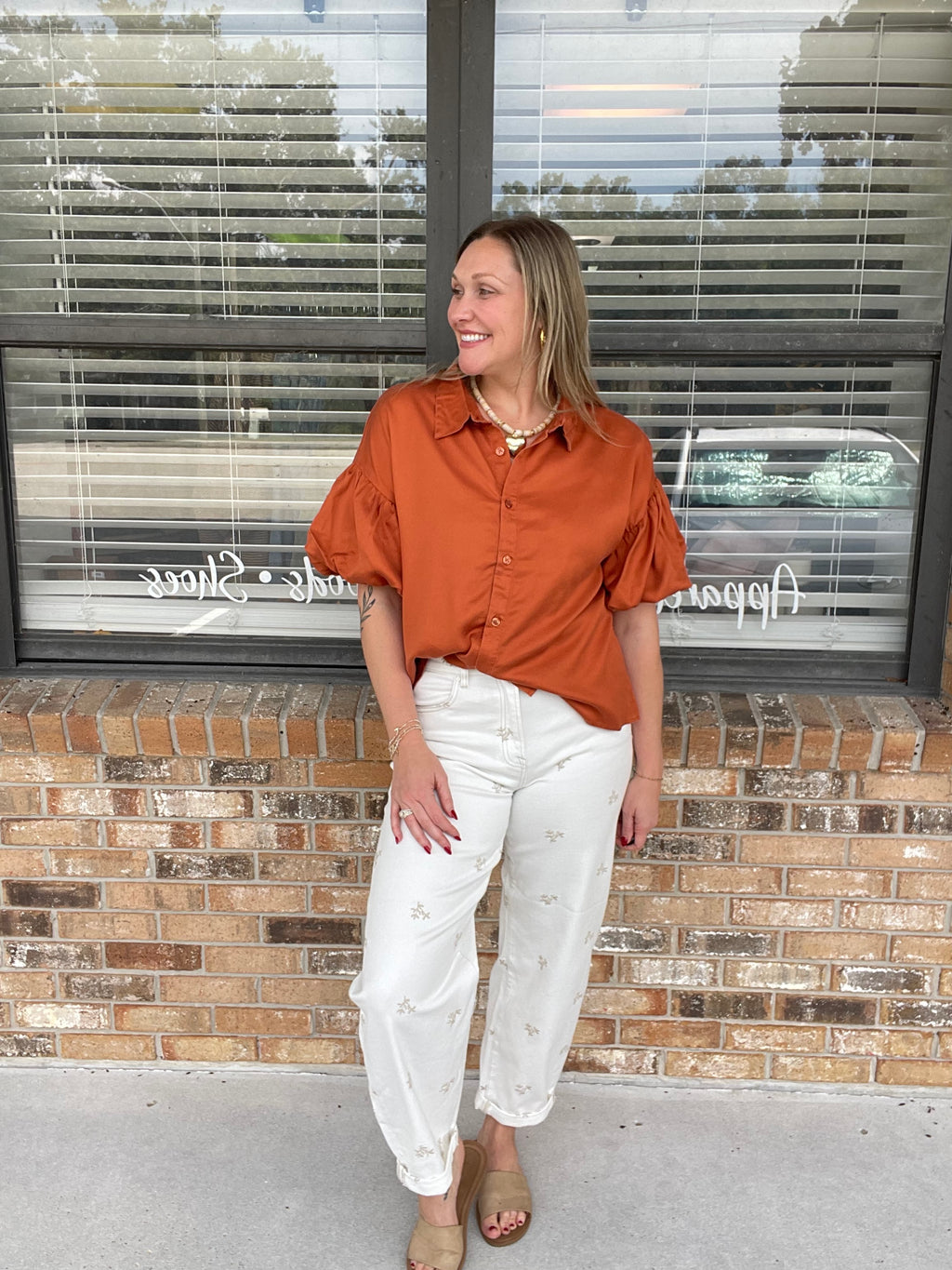 Rustic Romance Blouse