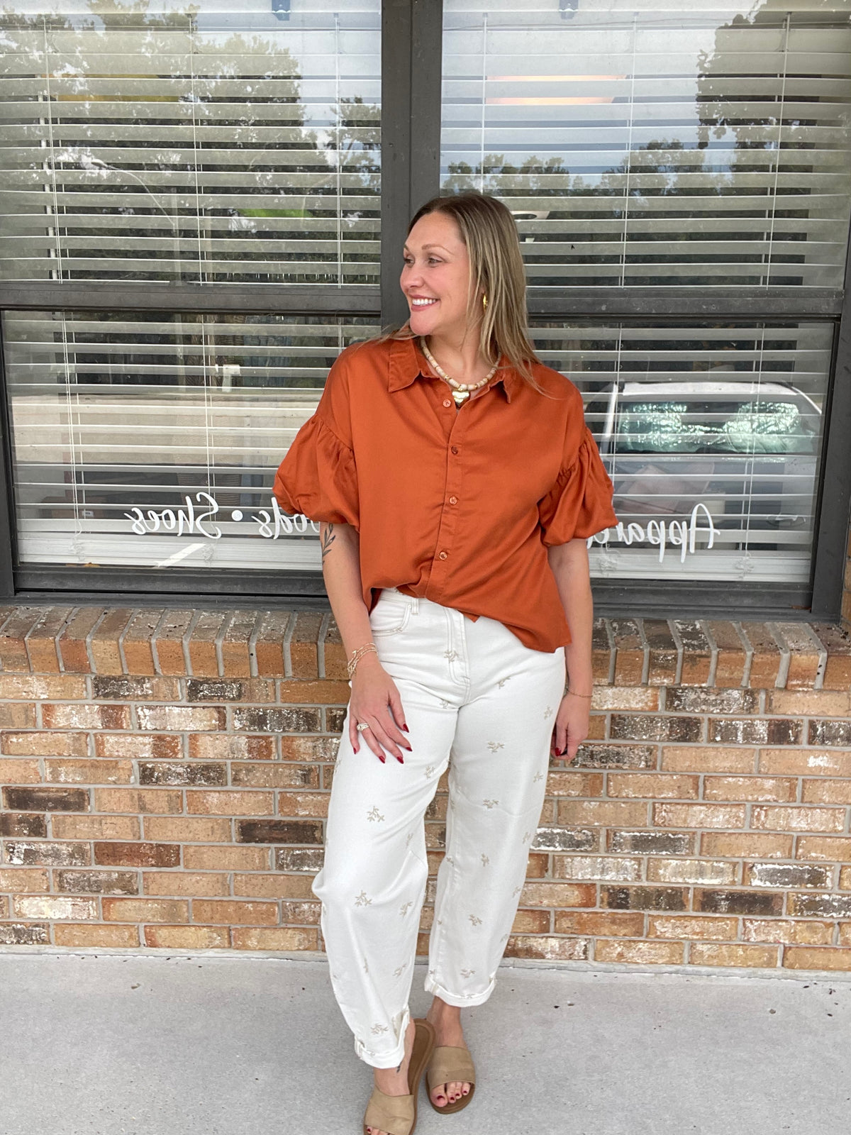 Rustic Romance Blouse