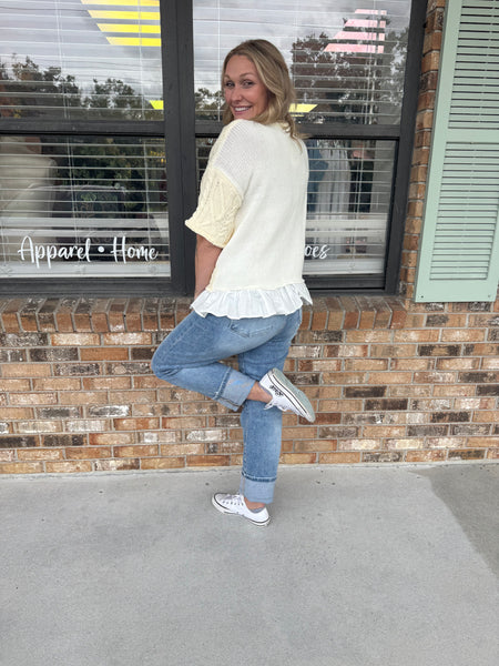Sugar & Ruffles Blouse