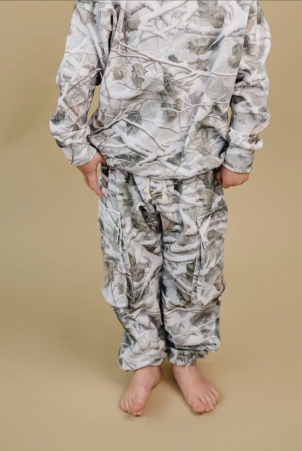 Camo Cargo Set