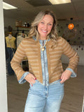 The Weekend Stripe Jacket