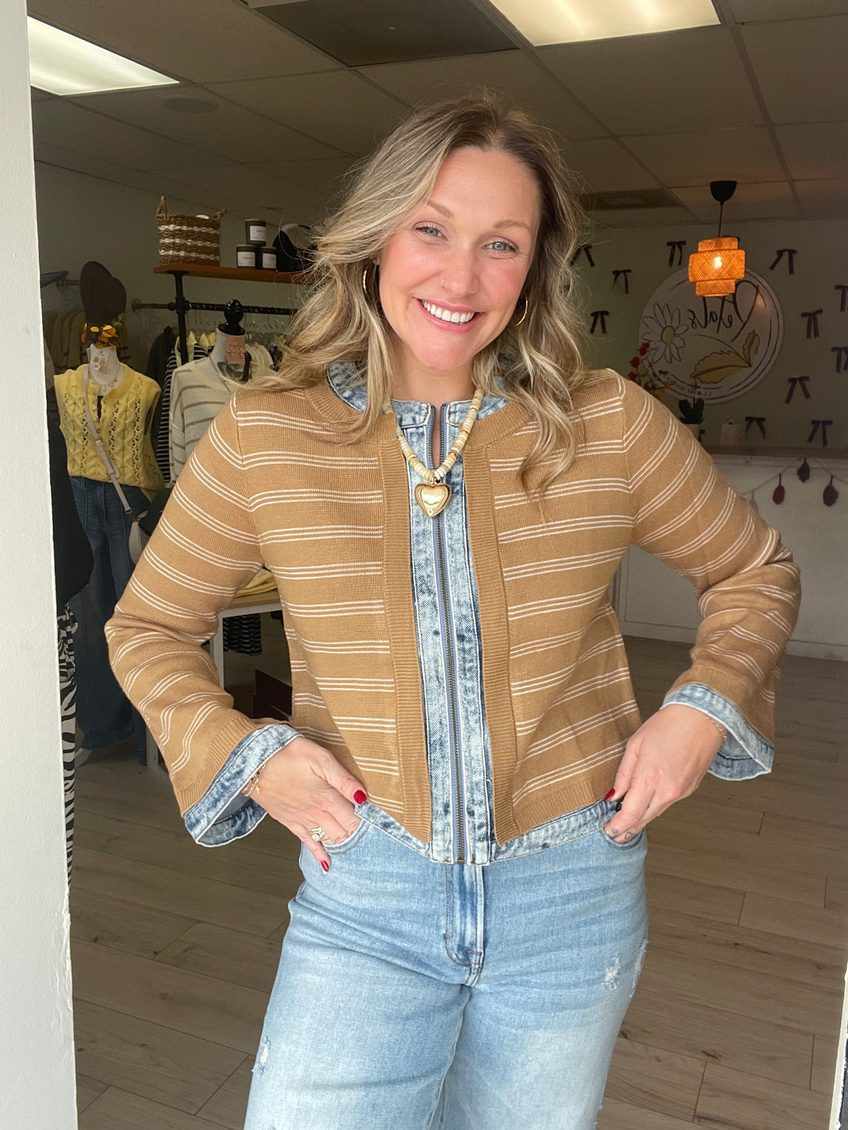 The Weekend Stripe Jacket