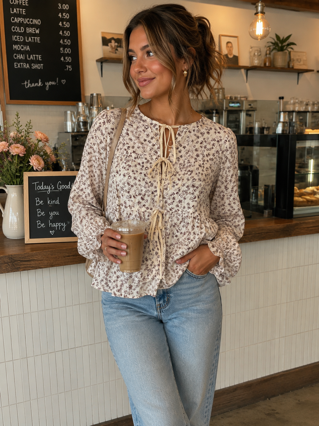 Everly Floral Babydoll