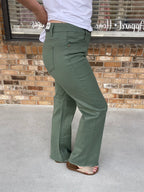 Olive Garden Wide Leg