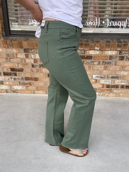 Olive Garden Wide Leg