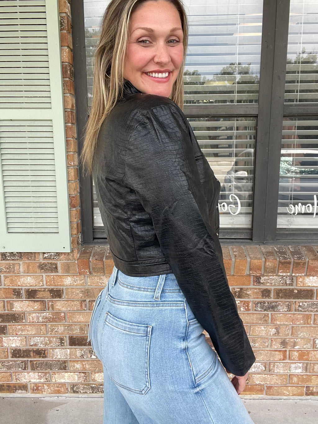 Wild Card Cropped Jacket