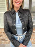 Wild Card Cropped Jacket